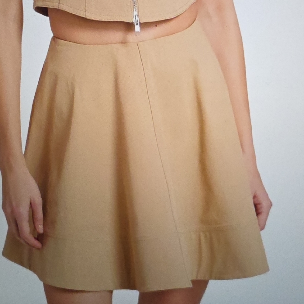 A.L.C. Ella Skirt In Desert Beige Size 10 $446